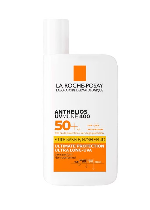 La Roche-Posay Anthelios Onzichtbare Fluide SPF50+ 50 ML