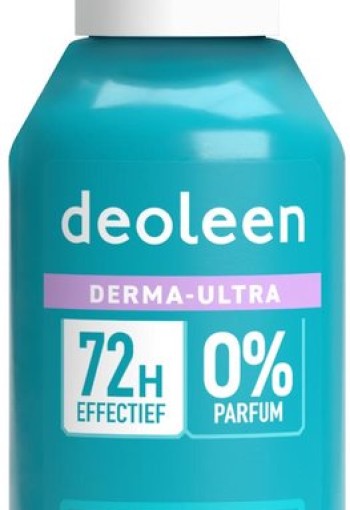 Deoleen Derma-Ultra 72 uur - Anti-transpirant spray 100 ml