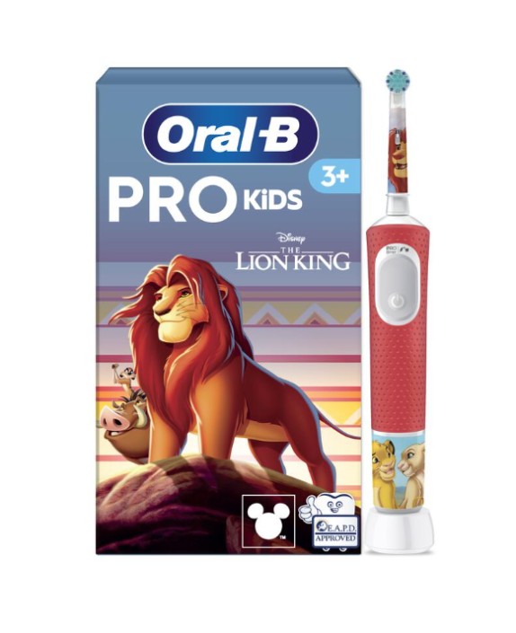 Oral-B Pro Kids 3+ Lion King Elektrische Tandenborstel