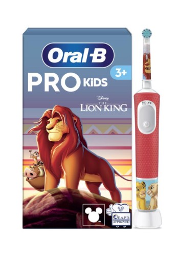 Oral-B Pro Kids 3+ Lion King Elektrische Tandenborstel