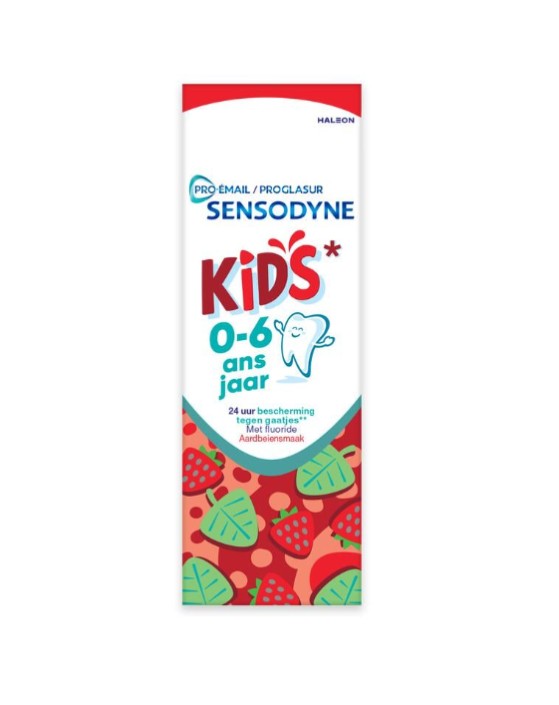 Sensodyne Proglasur Tandpasta 0-6 Jaar 50 ML