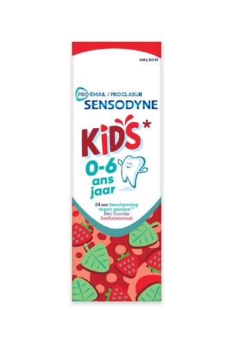 Sensodyne Proglasur Tandpasta 0-6 Jaar 50 ML