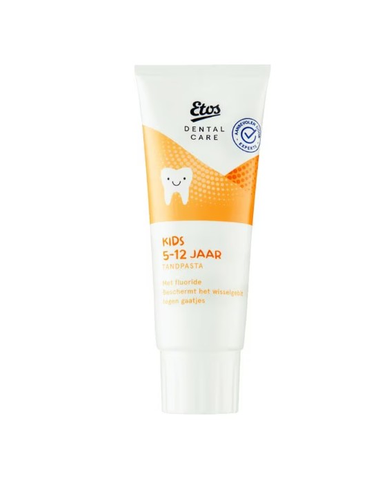 Etos Kids 5-12 Jaar Tandpasta 75 ML