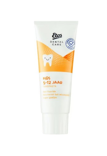 Etos Kids 5-12 Jaar Tandpasta 75 ML