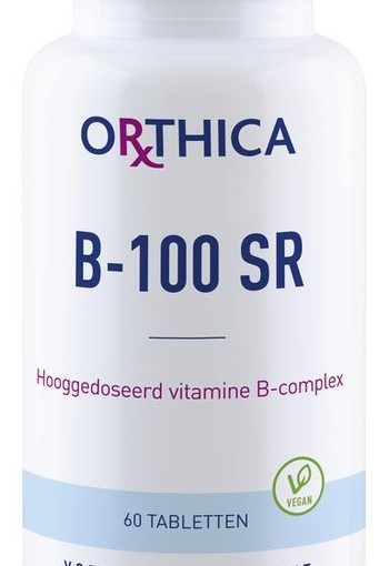 Orthica Vitamine B-100 SR (60 Tabletten)