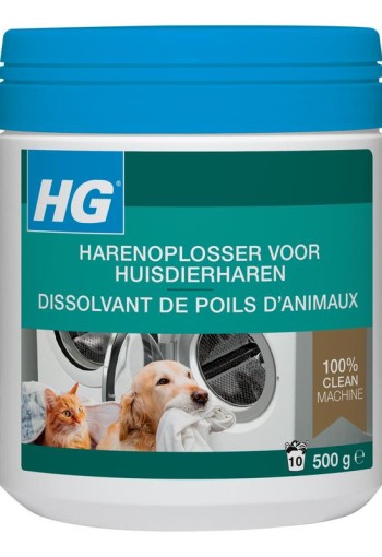 HG HG harenoplosser voor huisdieren 0.5kg NL/BE (500 Gram)
