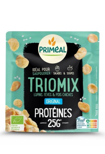 Primeal Trio mix proteine topping naturel bio (70 gr)
