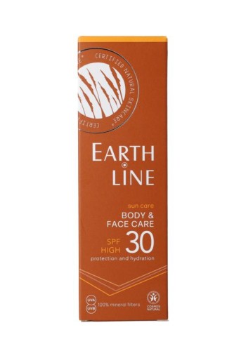 Earth Line Sun Body & Face Care SPF30 BIO
