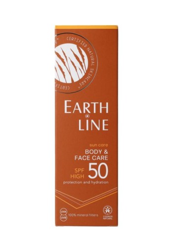 Earth Line Sun Body & Face Care SPF50 BIO