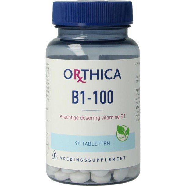 Orthica Vitamine B1 100 (90 Tabletten)