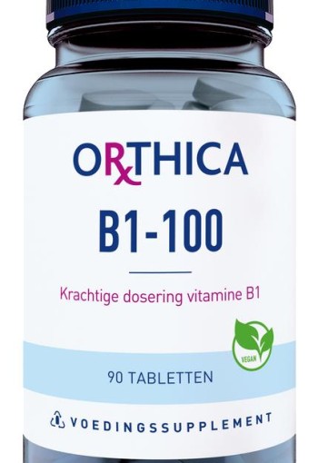 Orthica Vitamine B1-100 (90 Tabletten)