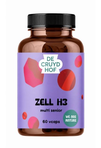 De Cruydhof De Cruydhof Zell H3, 60 vcaps (60 Vegetarische capsules)
