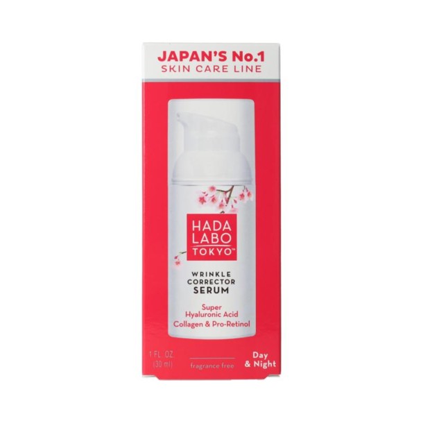 Hada Labo Tokyo HADA LABO TOKYO Wrinkle Corrector Serum (30 Milliliter)