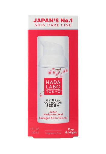 Hada Labo Tokyo HADA LABO TOKYO Wrinkle Corrector Serum (30 Milliliter)