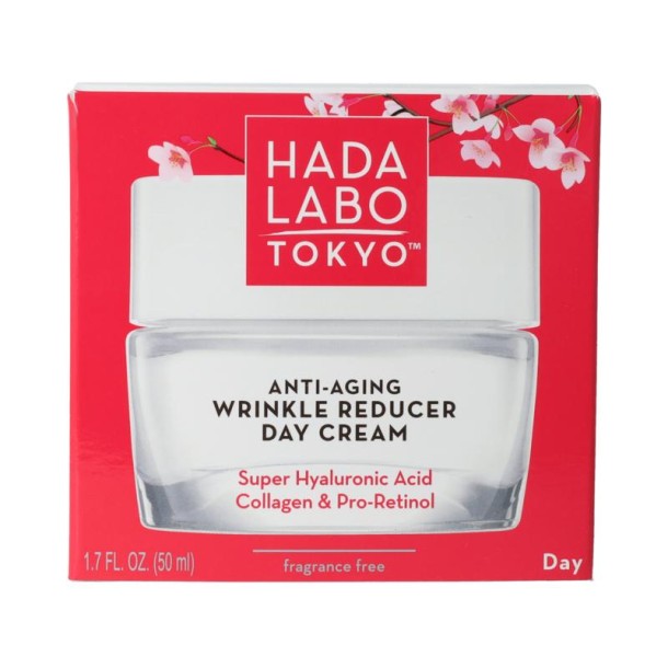 Hada Labo Tokyo Day Cream Anti-Aging (Wrinkle Reducer) (50 Milliliter)
