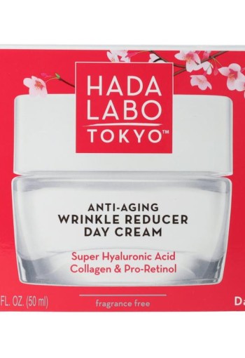 Hada Labo Tokyo Day Cream Anti-Aging (Wrinkle Reducer) (50 Milliliter)