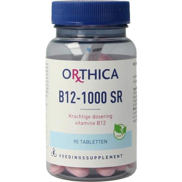 Orthica Vitamine B12 1000 SR (90 Tabletten)