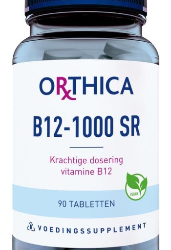 Orthica Vitamine B12-1000 SR (90 Tabletten)