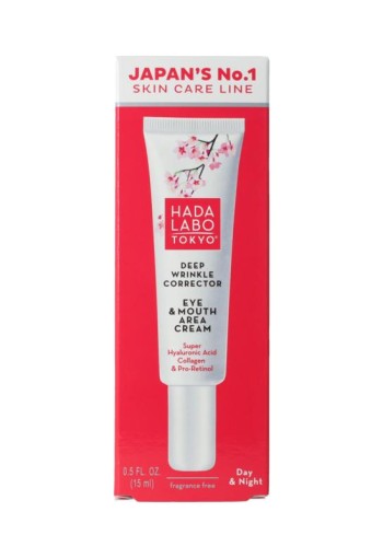 Hada Labo Tokyo HADA LABO TOKYO Eye & Mouth Area Cream (15 Milliliter)