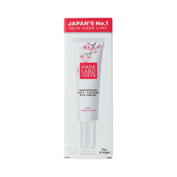 Hada Labo Tokyo HADA LABO TOKYO Smoothing Anti-Fatigue Eye Cream (15 Milliliter)