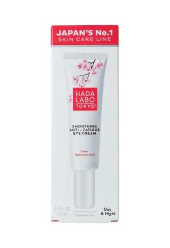 Hada Labo Tokyo HADA LABO TOKYO Smoothing Anti-Fatigue Eye Cream (15 Milliliter)
