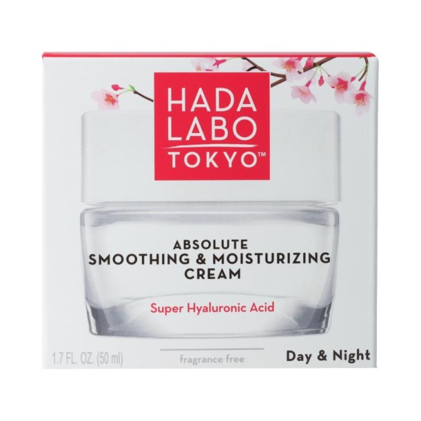 Hada Labo Tokyo Absolute Smoothing & Moisturizing Cream (50 Milliliter)