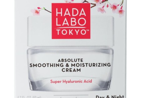 Hada Labo Tokyo Absolute Smoothing & Moisturizing Cream (50 Milliliter)