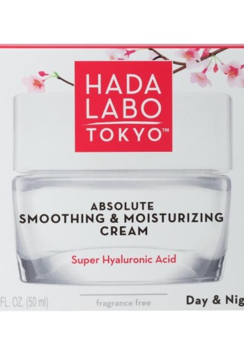 Hada Labo Tokyo Absolute Smoothing & Moisturizing Cream (50 Milliliter)