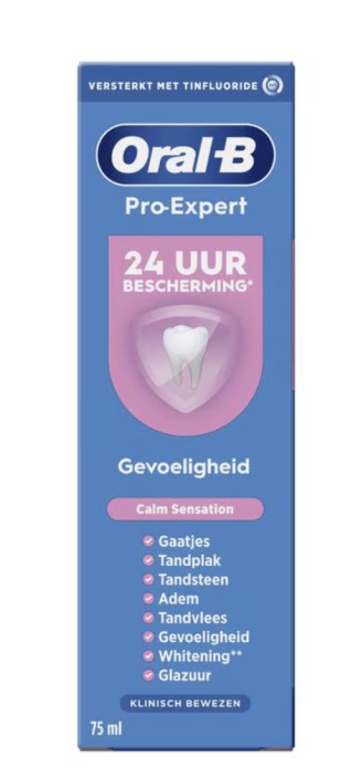 Oral B Tandpasta pro-expert gevoelige tanden 75 Milliliter