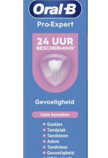 Oral B Tandpasta pro-expert gevoelige tanden 75 Milliliter