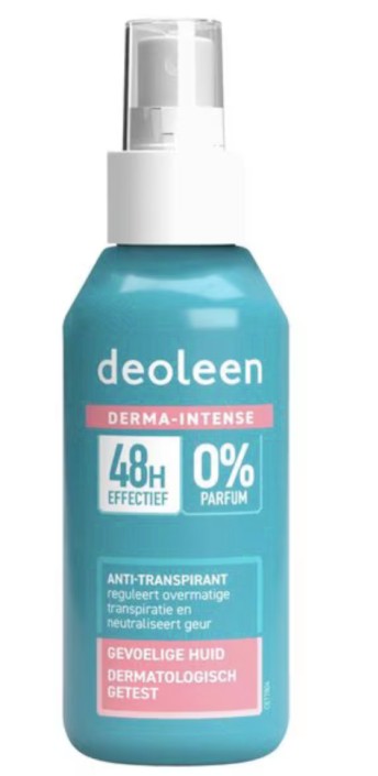 Deoleen Derma Intense 48 Uur Antitranspirant Spray