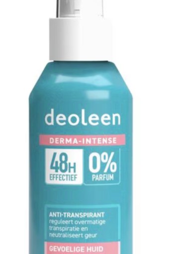 Deoleen Derma Intense 48 Uur Antitranspirant Spray