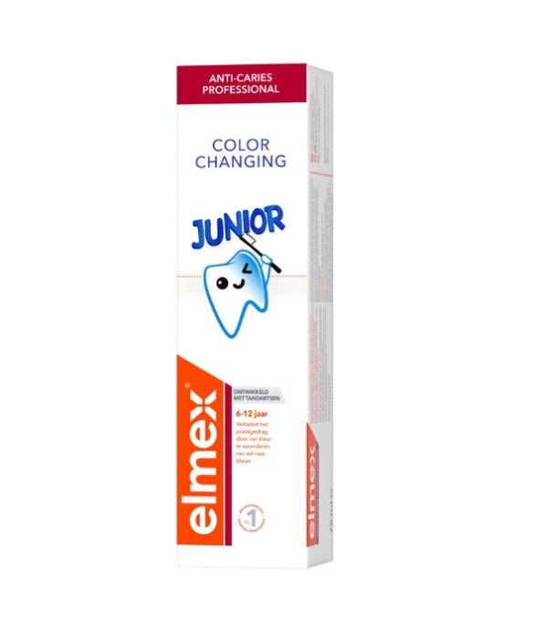 Elmex® Anti-Cariës Junior Professional Tandpasta 75 ML