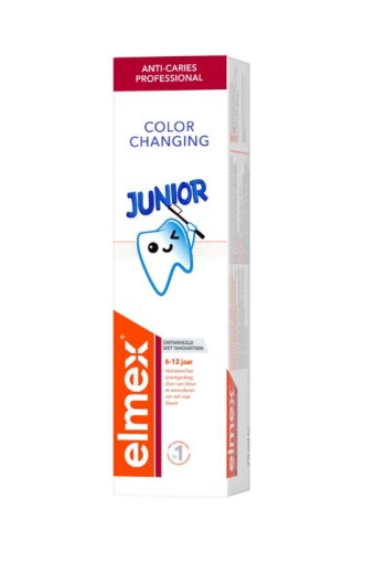 Elmex® Anti-Cariës Junior Professional Tandpasta 75 ML