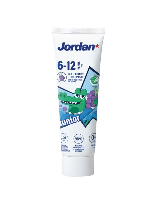 Jordan Junior 6-12 Jaar Tandpasta 75 ML