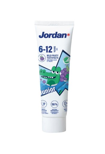 Jordan Junior 6-12 Jaar Tandpasta 75 ML