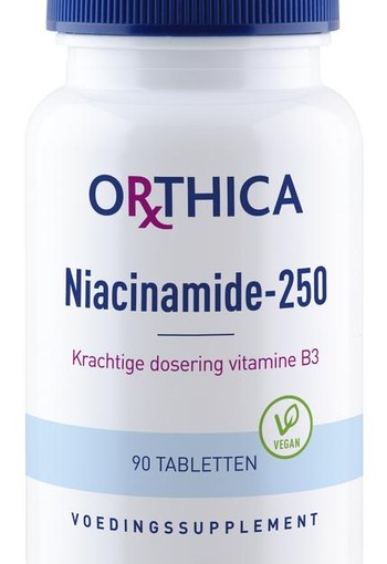 Orthica Vitamine B3 niacinamide-250 (90 Tabletten)