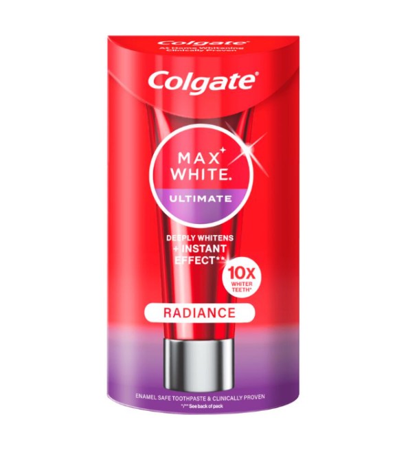 Colgate Max White Ultimate Whitening Tandpasta - 75 ML