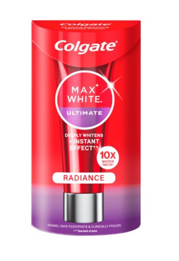 Colgate Max White Ultimate Whitening Tandpasta - 75 ML