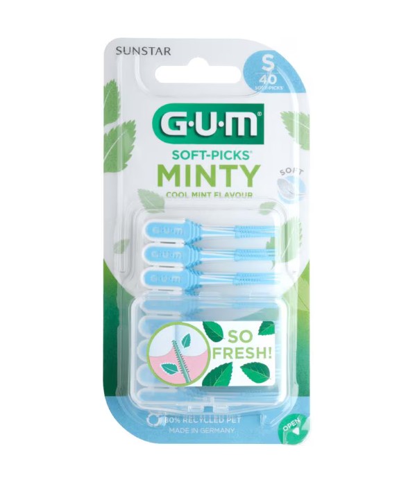 GUM® Soft-Picks Comfort Flex Minty Small 40 stuks