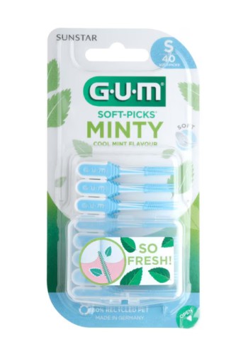 GUM® Soft-Picks Comfort Flex Minty Small 40 stuks