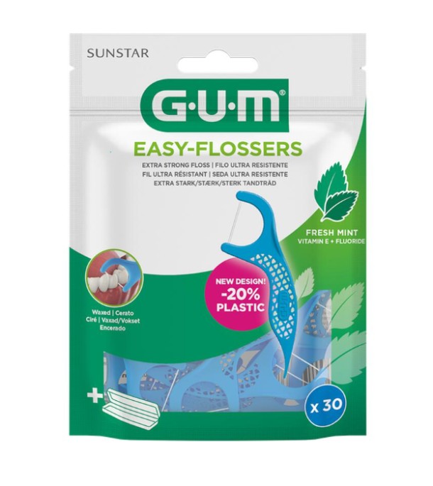 GUM® Easy Flosser 30 stuks