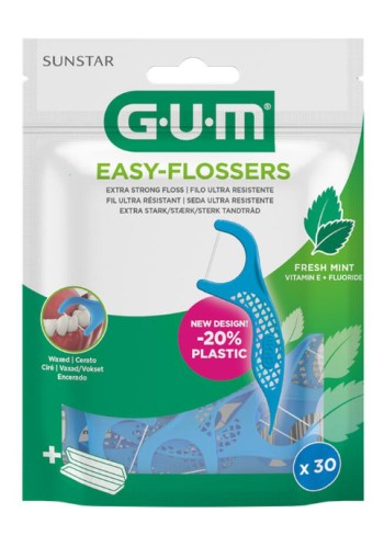 GUM® Easy Flosser 30 stuks