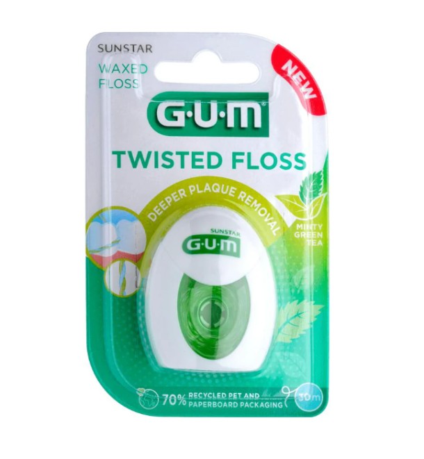 GUM® Twisted Floss