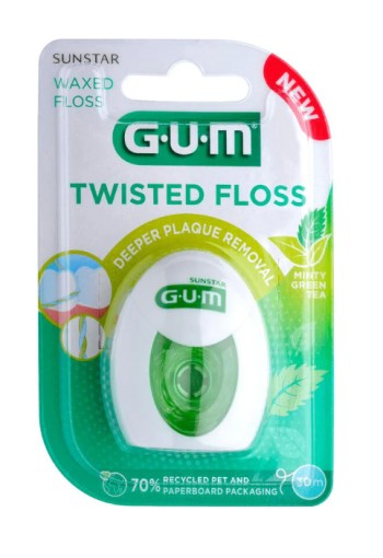 GUM® Twisted Floss