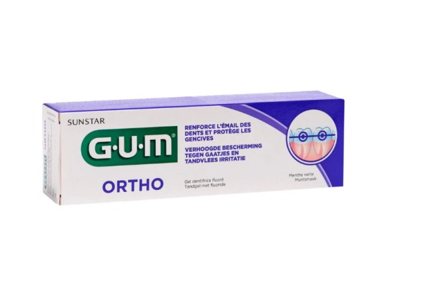 GUM® Ortho Tandpasta 75 ML