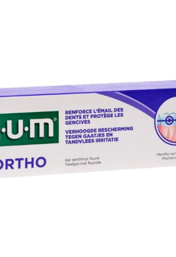 GUM® Ortho Tandpasta 75 ML