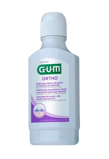 GUM® Ortho Mondspoeling 300 ML