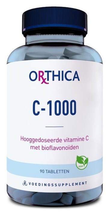 Orthica Vitamine C1000 (90 tabletten)