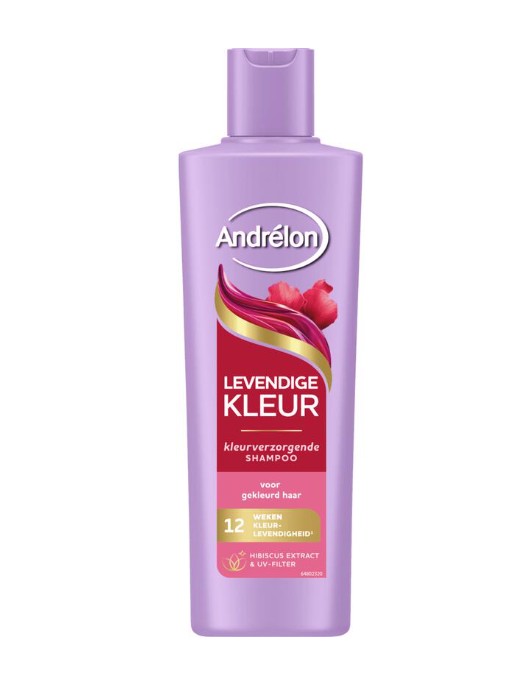 Andrelon Shampoo levendige kleur 250 ml